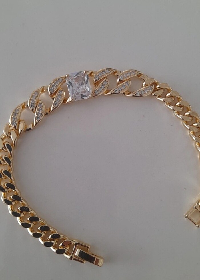 Xupink 14 k renginde bileklik - Görsel 4