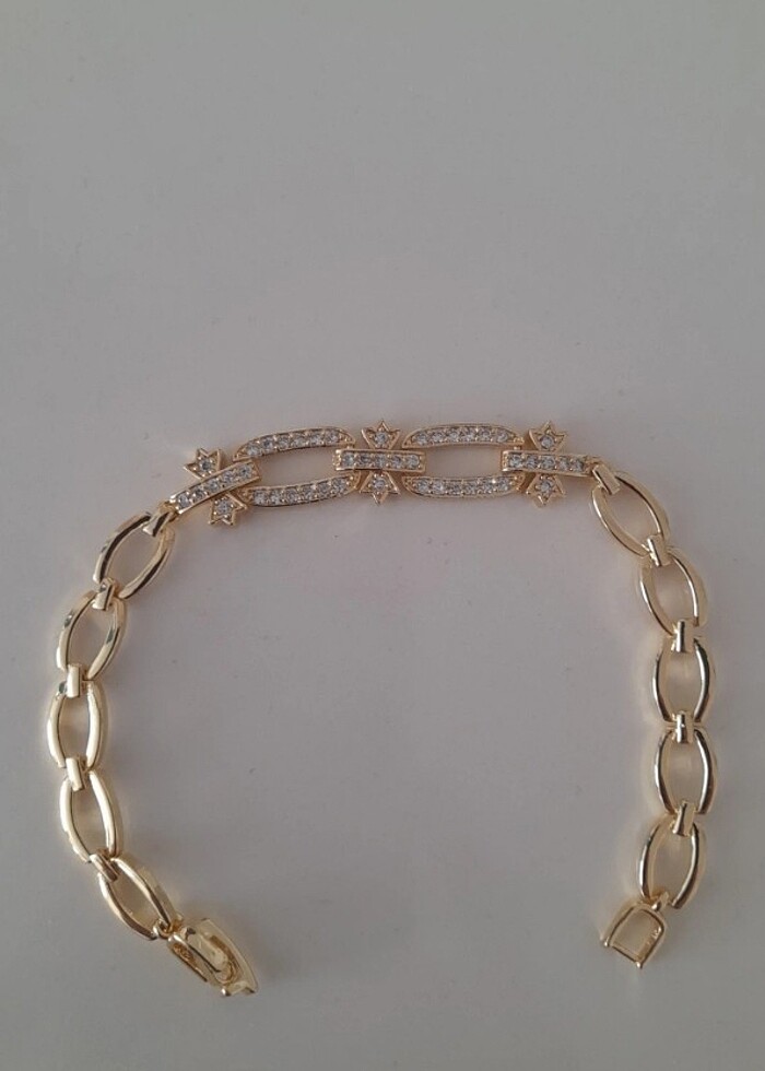 Xupink 14 k renginde bileklik - Görsel 5