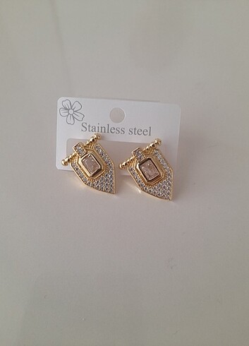 Çelik küpe - Görsel 5