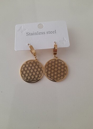 Çelik küpe - Görsel 6