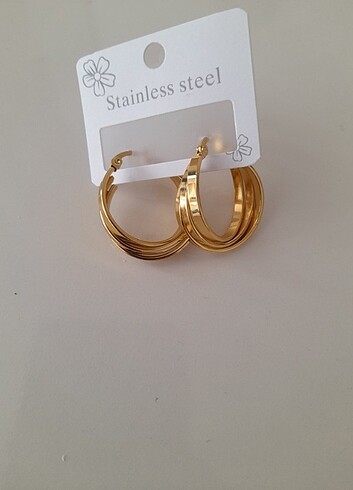 Çelik küpe - Görsel 7