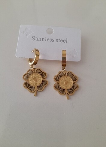 Çelik küpe - Görsel 8