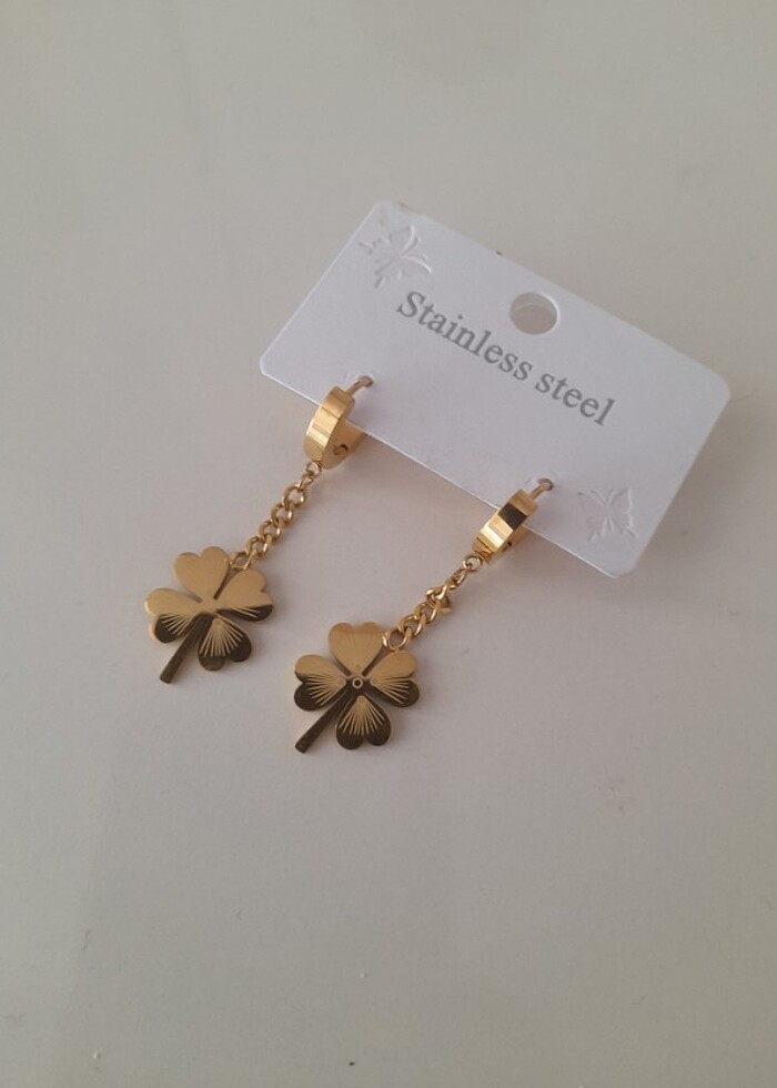 Çelik küpe  - Görsel 4