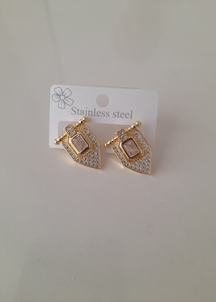 Çelik küpe  - Görsel 5