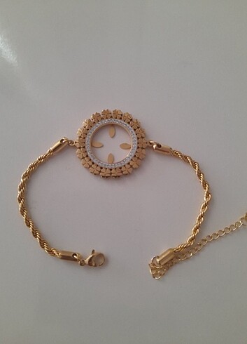 Çelik ceyrek uyumlu bileklik  - Görsel 5