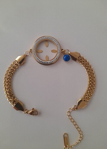 Çelik ceyrek uyumlu bileklik  - Görsel 7