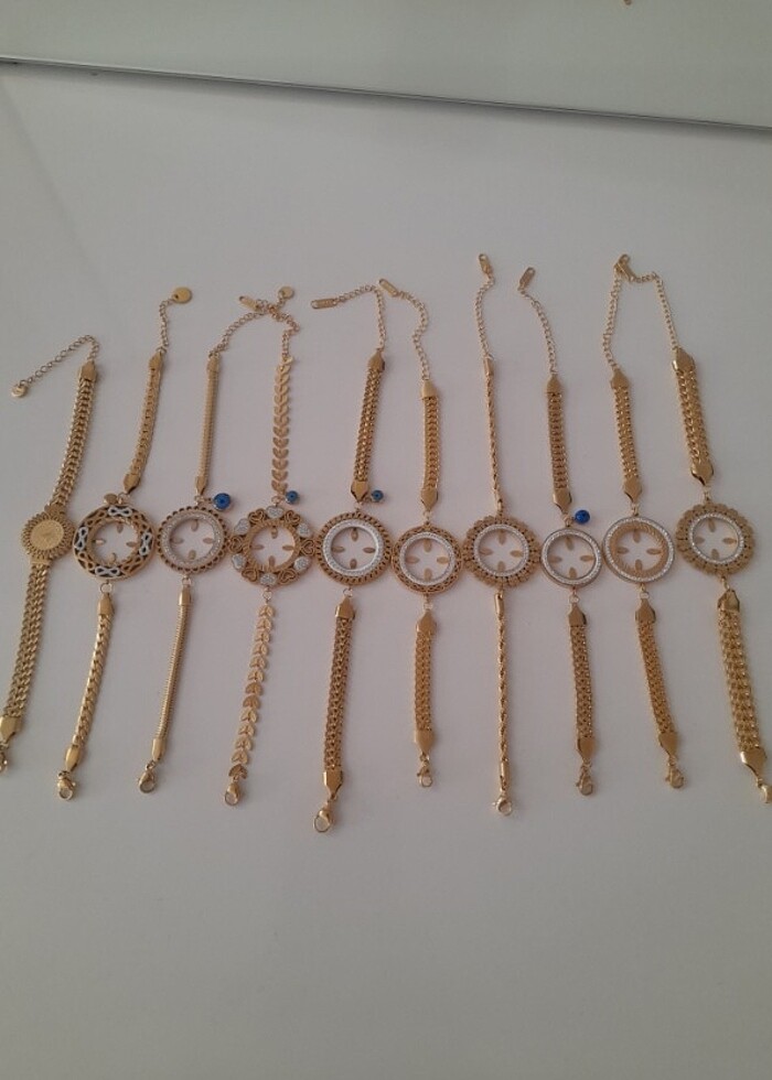 Çelik ceyrek uyumlu bileklik  - Görsel 4