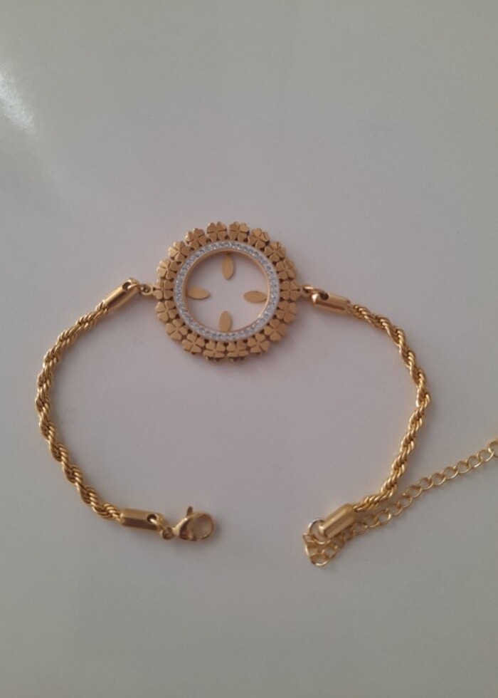 Çelik ceyrek uyumlu bileklik  - Görsel 5