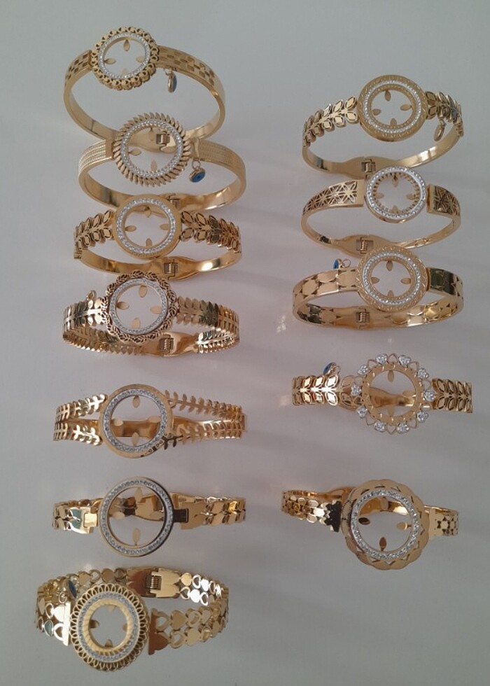 Çelik ceyrek uyumlu kelepceler - Görsel 2