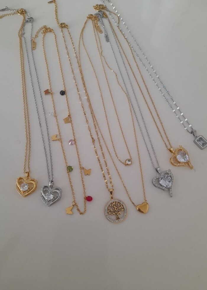 Çelik kolye  - Görsel 4