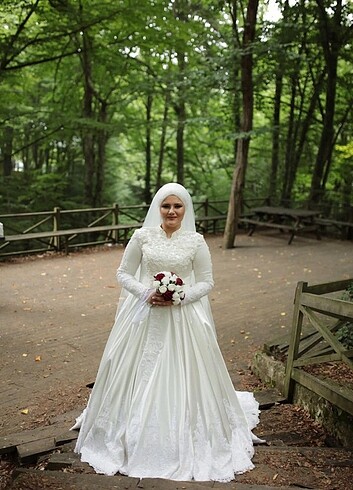 Tesettür Gelinlik  - Görsel 4