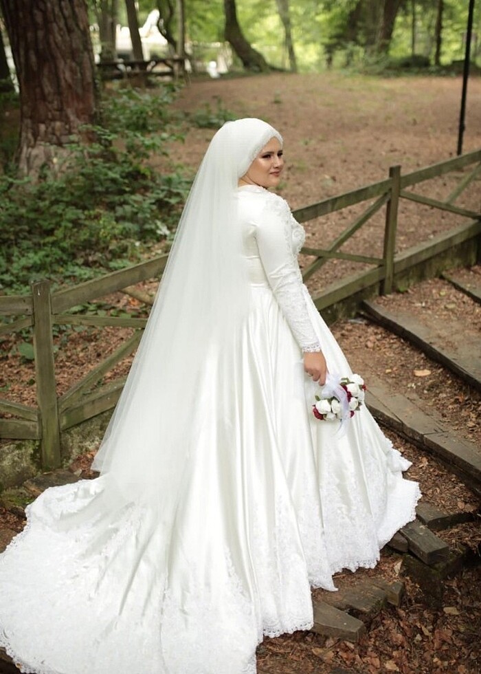 Tesettür Gelinlik  - Görsel 3