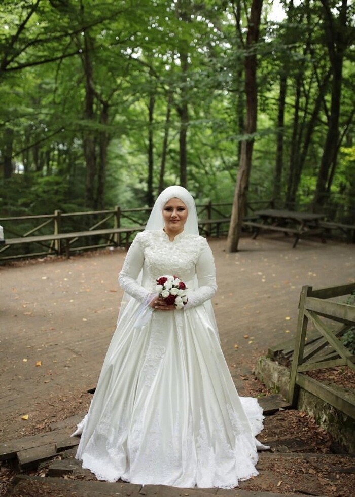 Tesettür Gelinlik  - Görsel 4