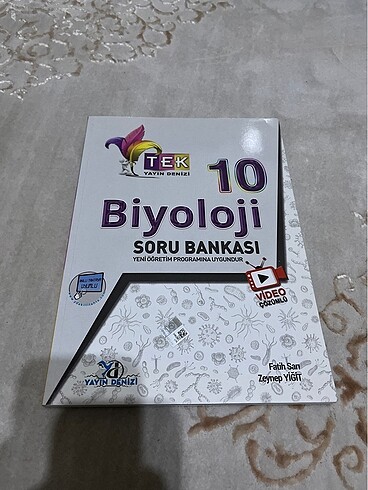 Yayın denizi 10.sınıf biyoloji soru bankası