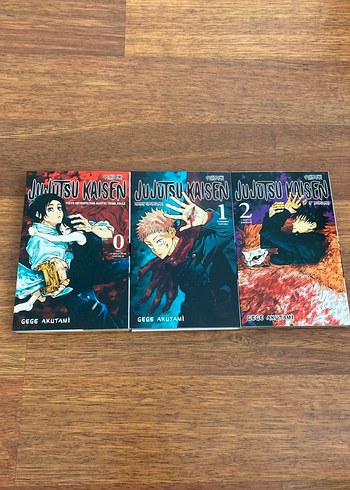 Jujutsu Kaisen Manga Seti 0-2