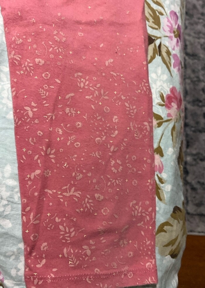 Kız  çocuğu taytı pembe - Görsel 2