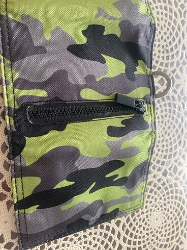 Askeri desen yeşil cüzdan - Görsel 5