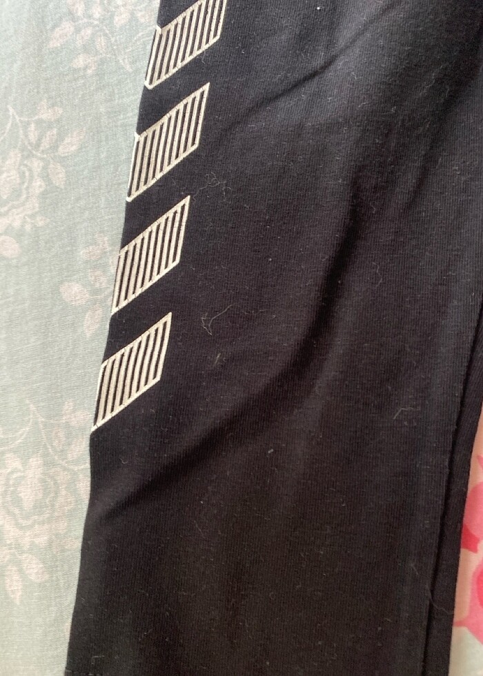 Siyah tayt - Görsel 3