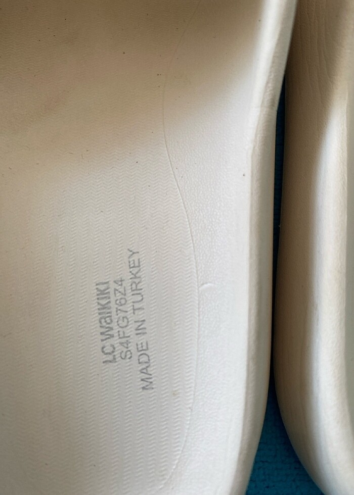 Yazlık terlik - Görsel 2