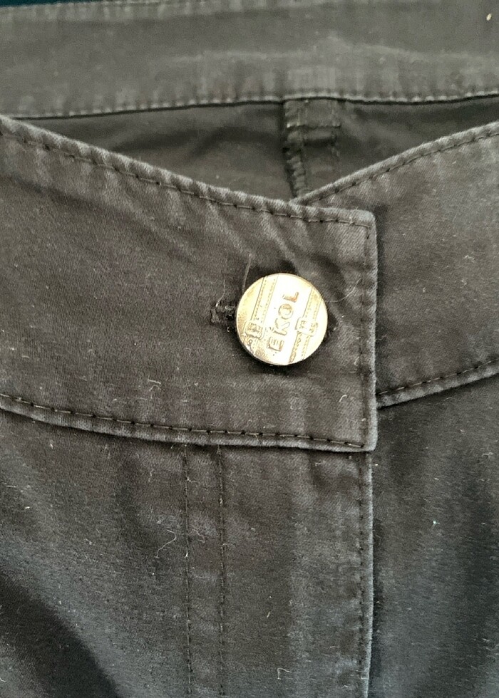 Siyah pantolon - Görsel 3