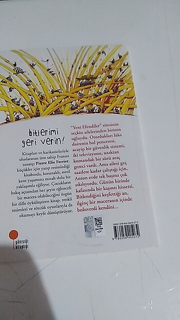  Bitlerimi geri verin