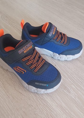 Skechers Erkek Çocuk Mavi Spor Ayakkabı