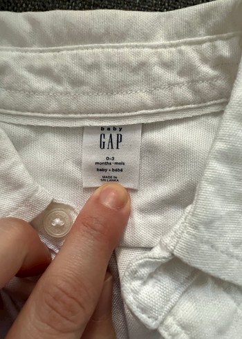 Gap GAP BABY GÖMLEK