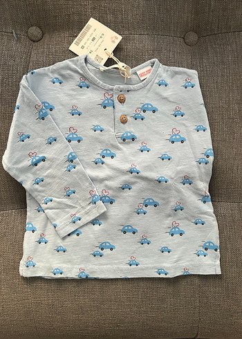 Zara Erkek Bebek Tshirt