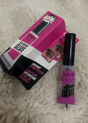 NYX Instant Kaş Yapıştırıcı - Pembe - Görsel 2
