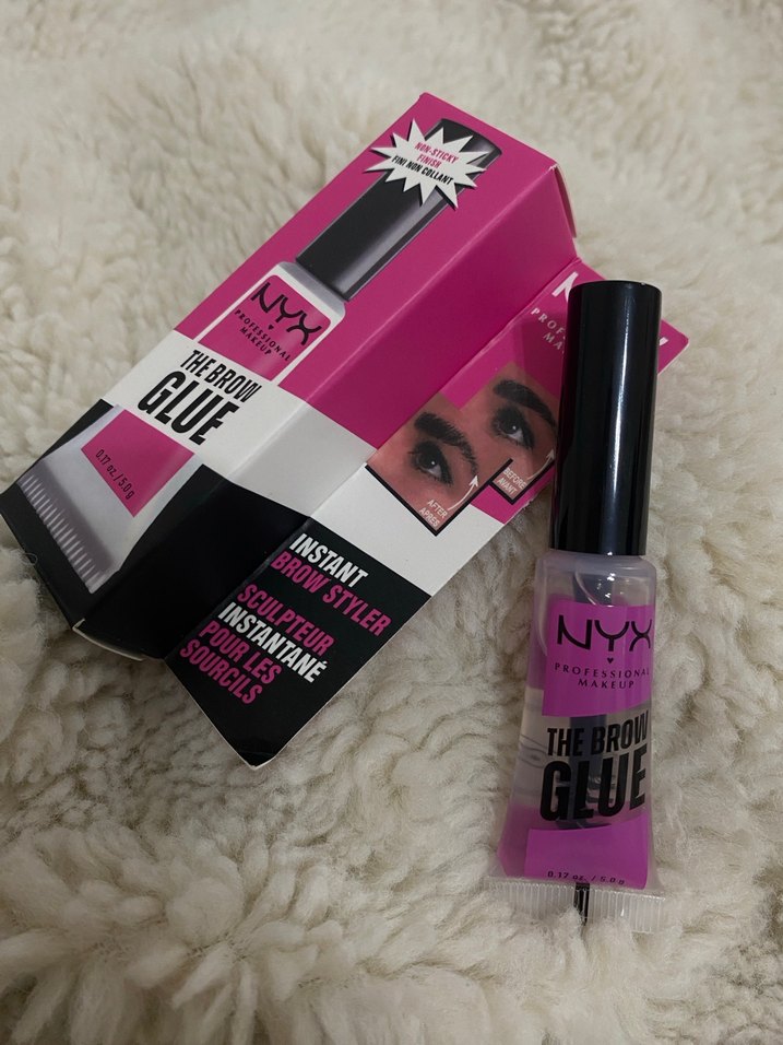 NYX Instant Kaş Yapıştırıcı - Pembe - Görsel 2