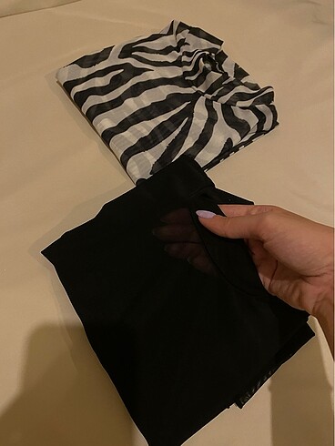 Zara 2?li transparan body