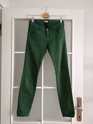 Pull and Bear Pull and Bear Yeşil Renk Pantolon
