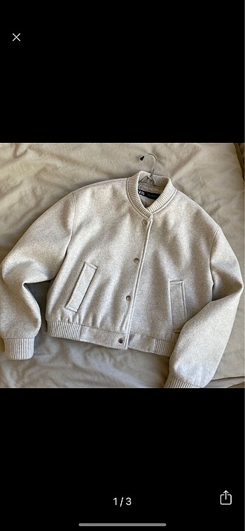 Zara bomber çeker