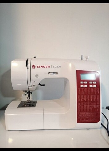 Singer Sc220 RD