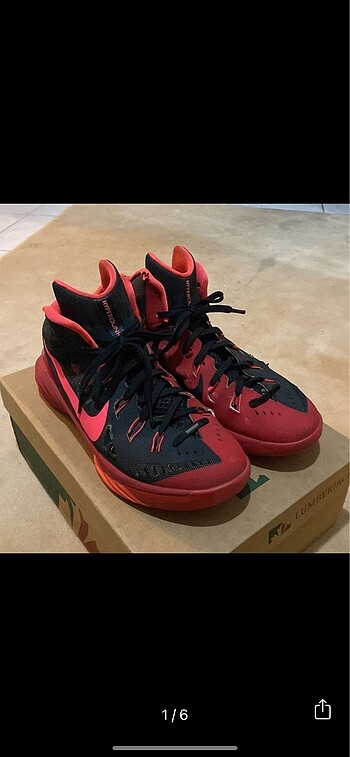 Nike Hyperdunk Ayakkabı