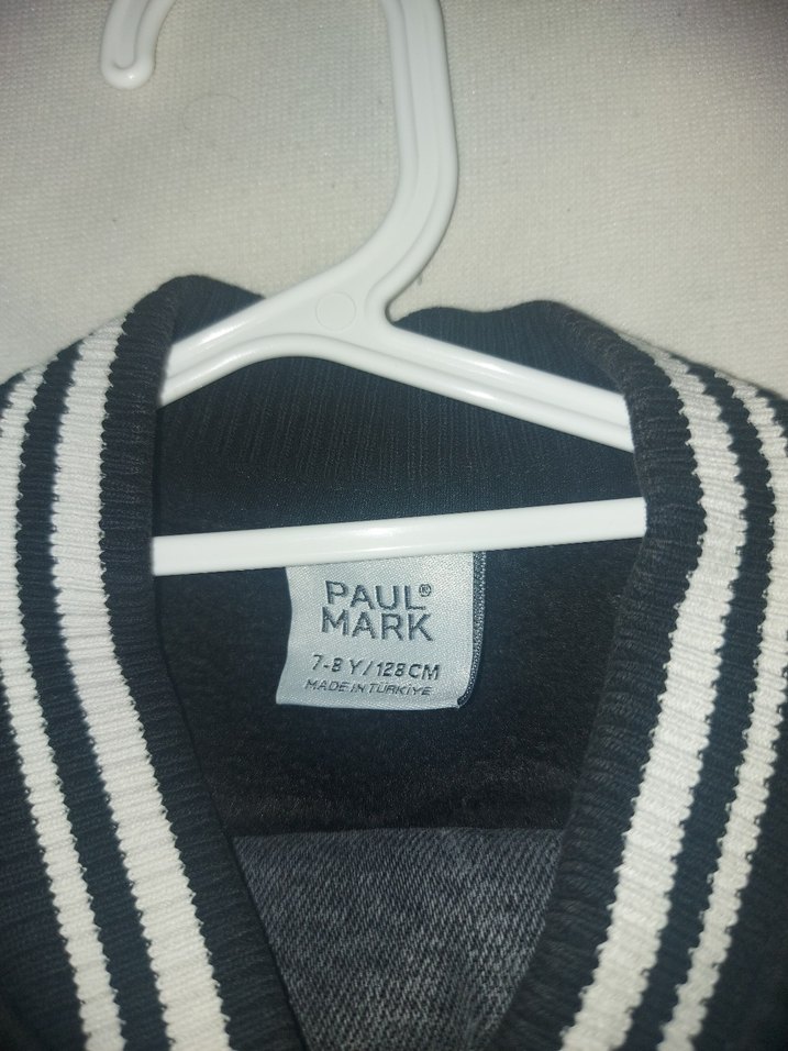 Erkek Çocuk Siyah  Ceket - Görsel 3