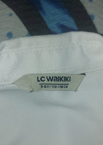 Erkek Çocuk Beyaz Kısa Kollu Gömlek - Görsel 2