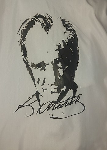 Kısa Kollu Atatürk Baskılı Gömlek 29 Ekim-23 Nisan Gösterisi ne - Görsel 5