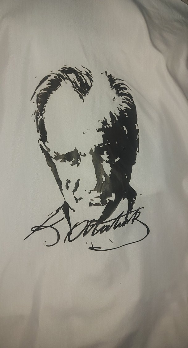 Kısa Kollu Atatürk Baskılı Gömlek 29 Ekim-23 Nisan Gösterisi ne - Görsel 5