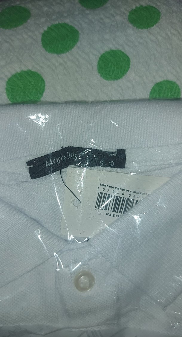 Kısa Kollu polo yaka tshirt - Görsel 2