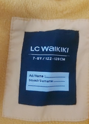 Sarı Kapüşonlu Fermuarlı  Kız - Erkek Çocuk Mont - Görsel 3