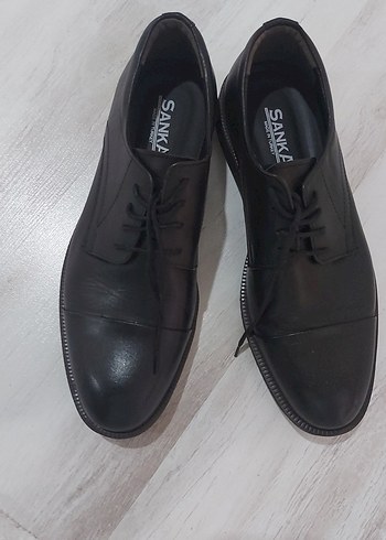 Siyah Erkek Klasik Ofis Ayakkabısı - Görsel 2