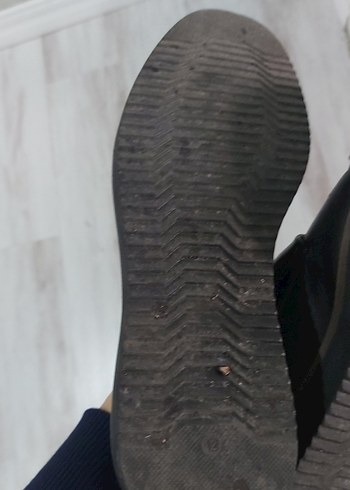 Siyah Erkek Klasik Ofis Ayakkabısı - Görsel 4