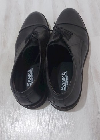 Siyah Erkek Klasik Ofis Ayakkabısı - Görsel 3