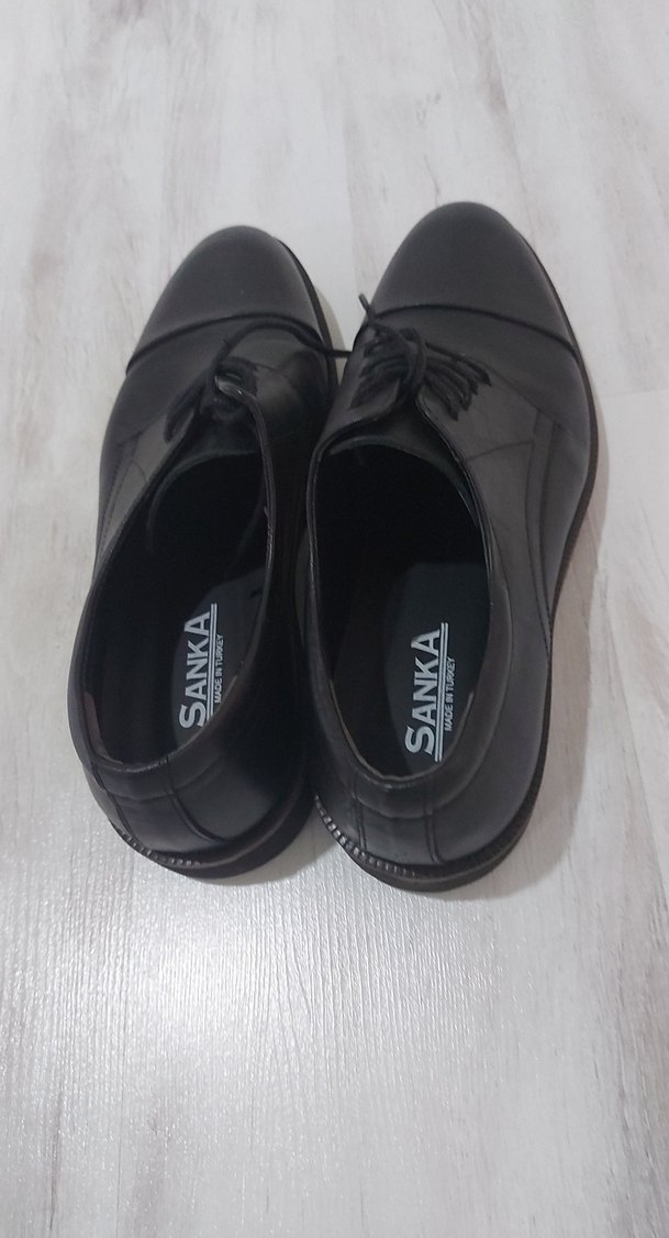 Siyah Erkek Klasik Ofis Ayakkabısı - Görsel 3