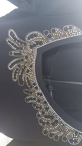 Şık Siyah Elbise  - Görsel 2