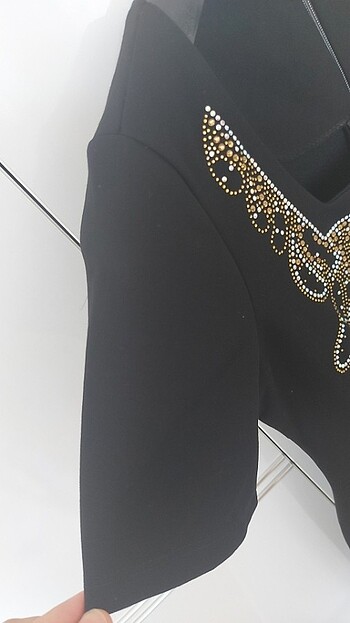 Şık Siyah Elbise  - Görsel 4