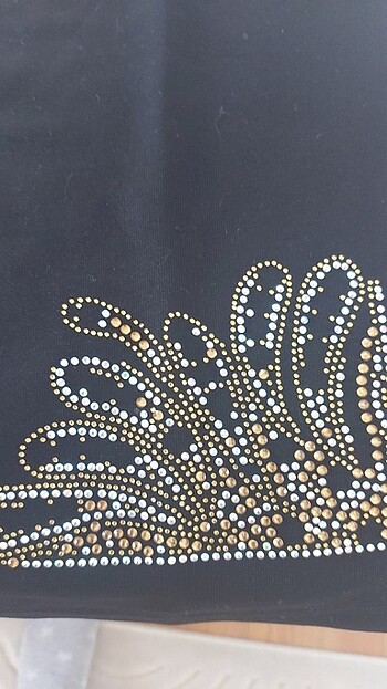 Şık Siyah Elbise  - Görsel 8