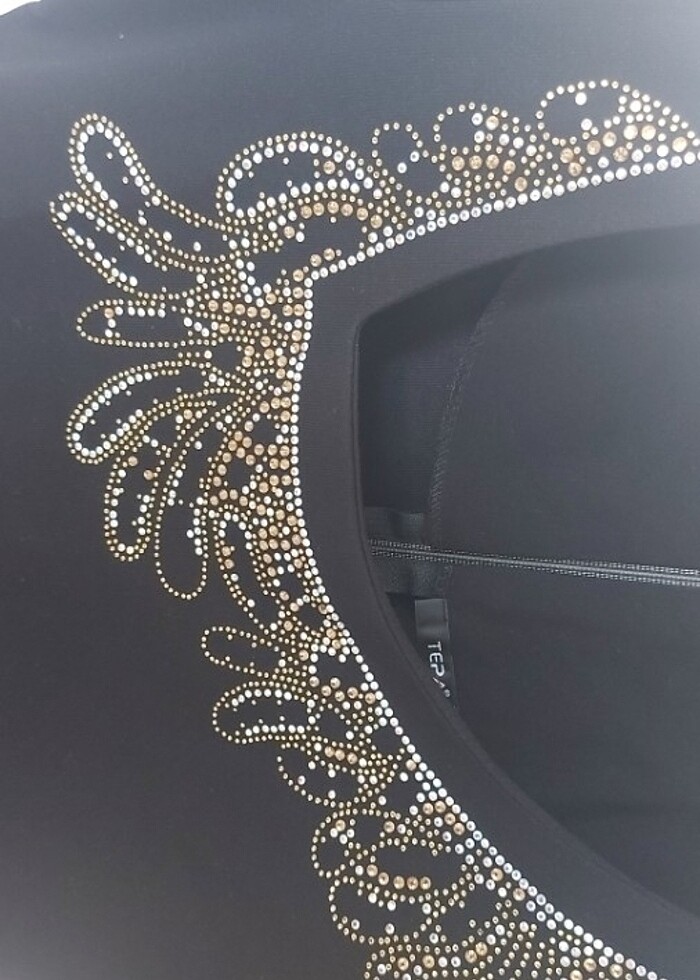 Şık Siyah Elbise  - Görsel 2