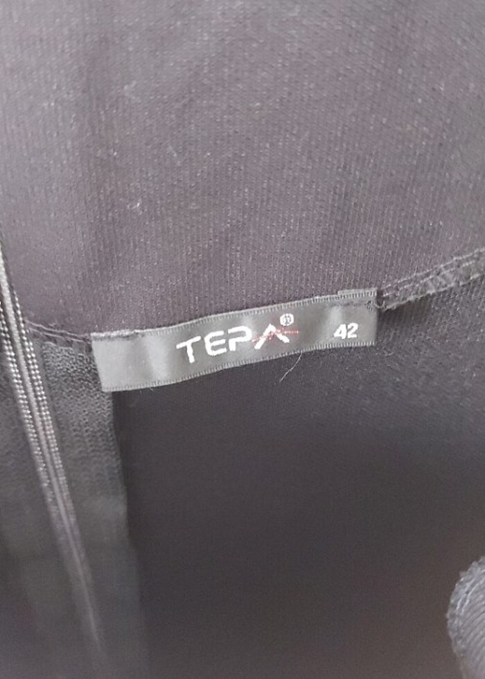 Şık Siyah Elbise  - Görsel 3